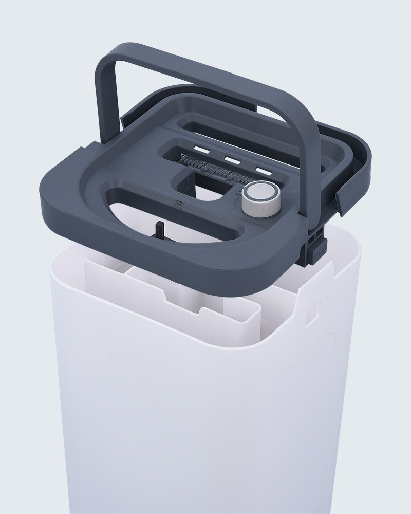 Mopx3 ক্লিনিং সেপারেশন ফ্ল্যাট Mop বাকেট সেট