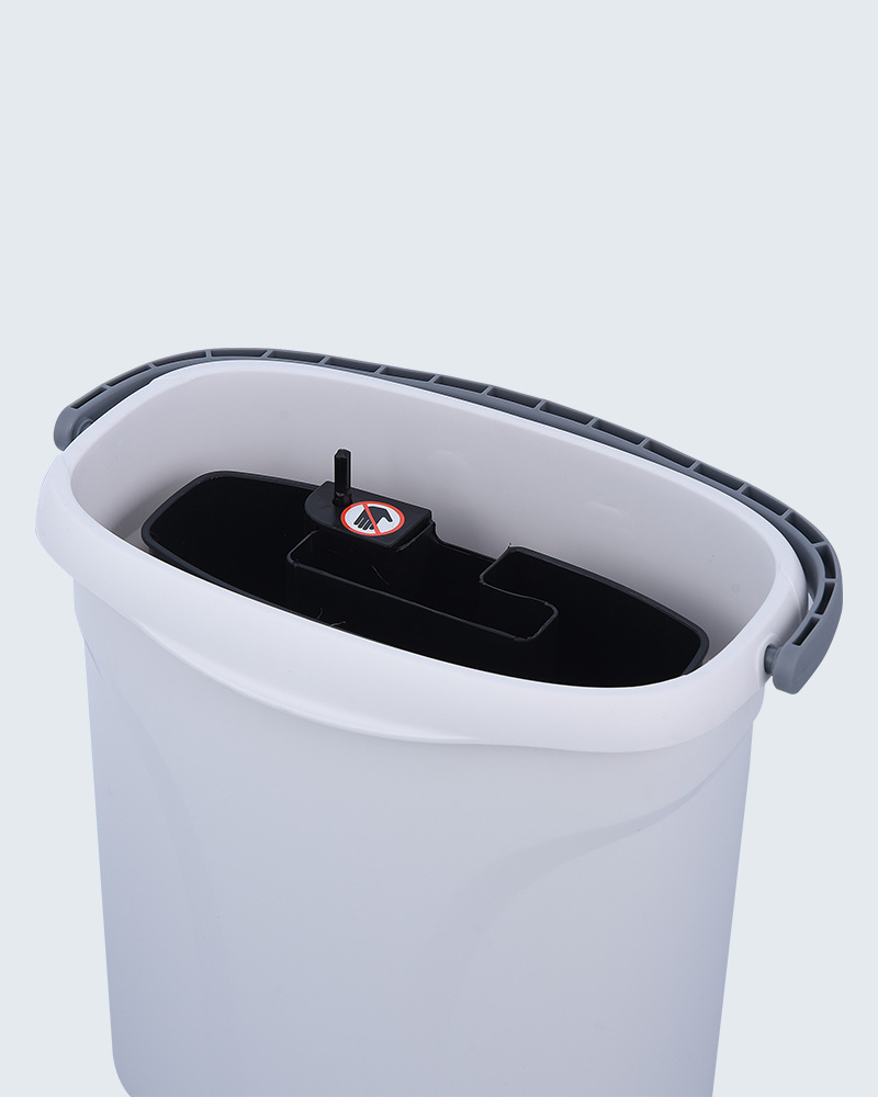 Mopx ডুয়াল জোন ডুয়াল কন্ট্রোল নোংরা জল বিচ্ছেদ Mop বালতি সেট
