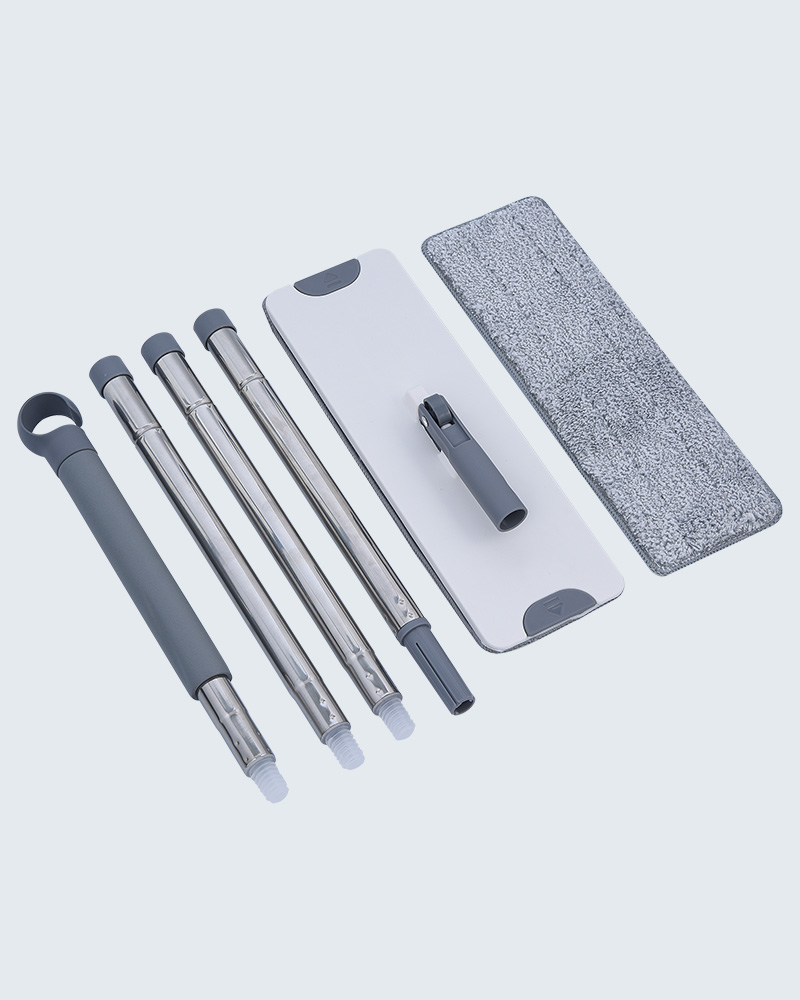 Mopx স্বয়ংক্রিয় জল ফ্ল্যাট Mop বালতি সেট