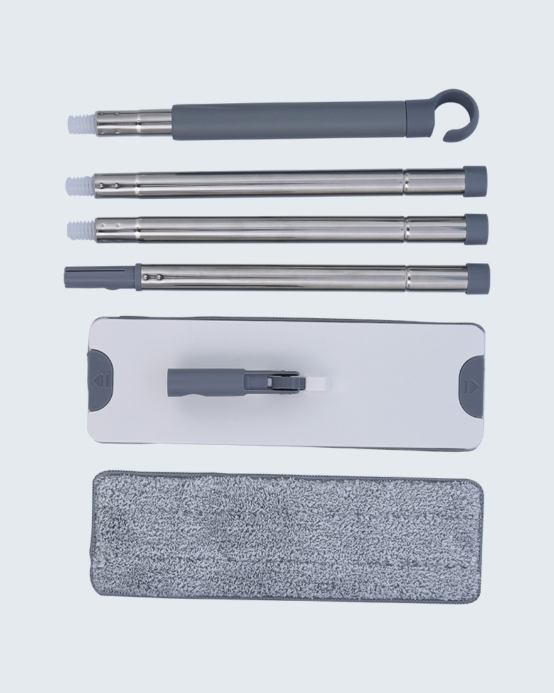 Mopx স্বয়ংক্রিয় জল ফ্ল্যাট Mop বালতি সেট