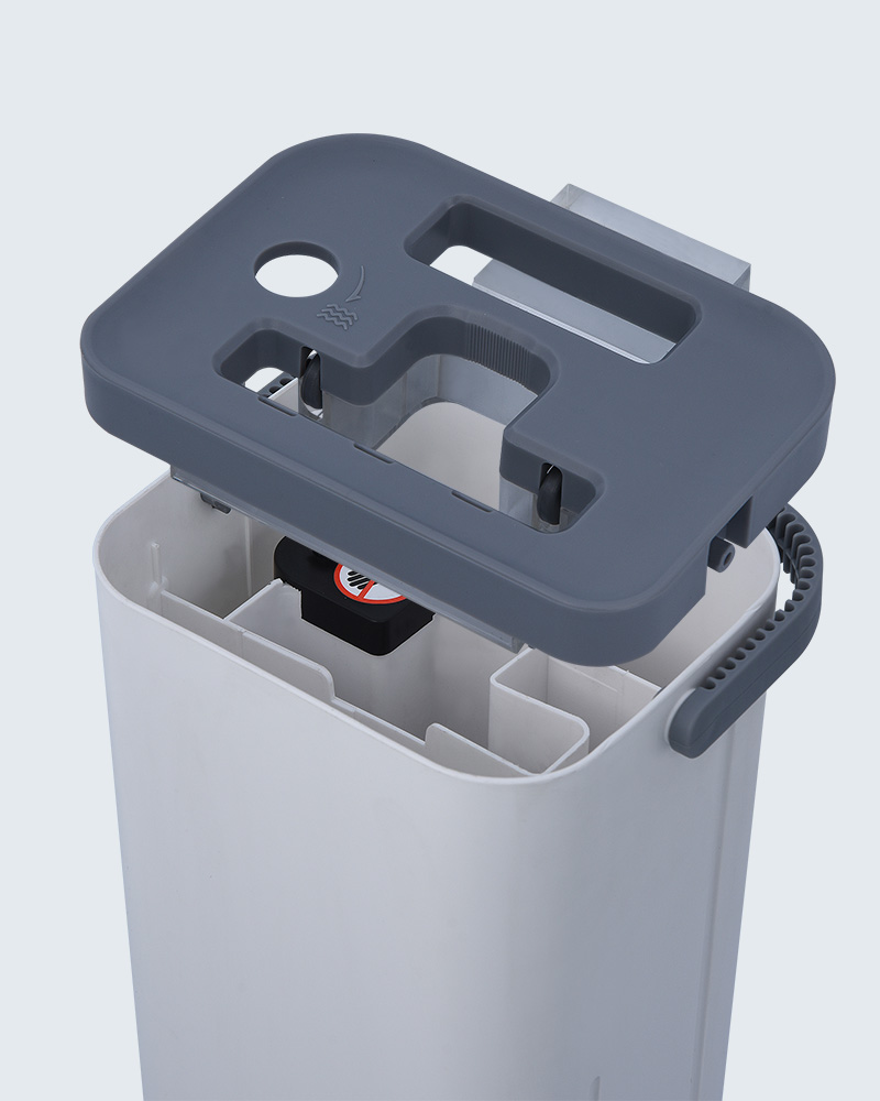 ভেজা এবং শুকনো ব্যবহার করুন Mopx মিনি ফ্ল্যাট মপ বালতি সেট