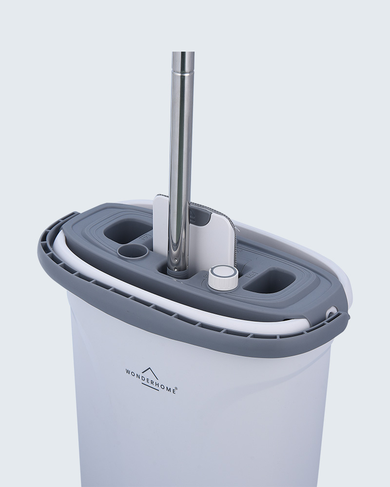 Mopx ডুয়াল জোন ডুয়াল কন্ট্রোল নোংরা জল বিচ্ছেদ Mop বালতি সেট