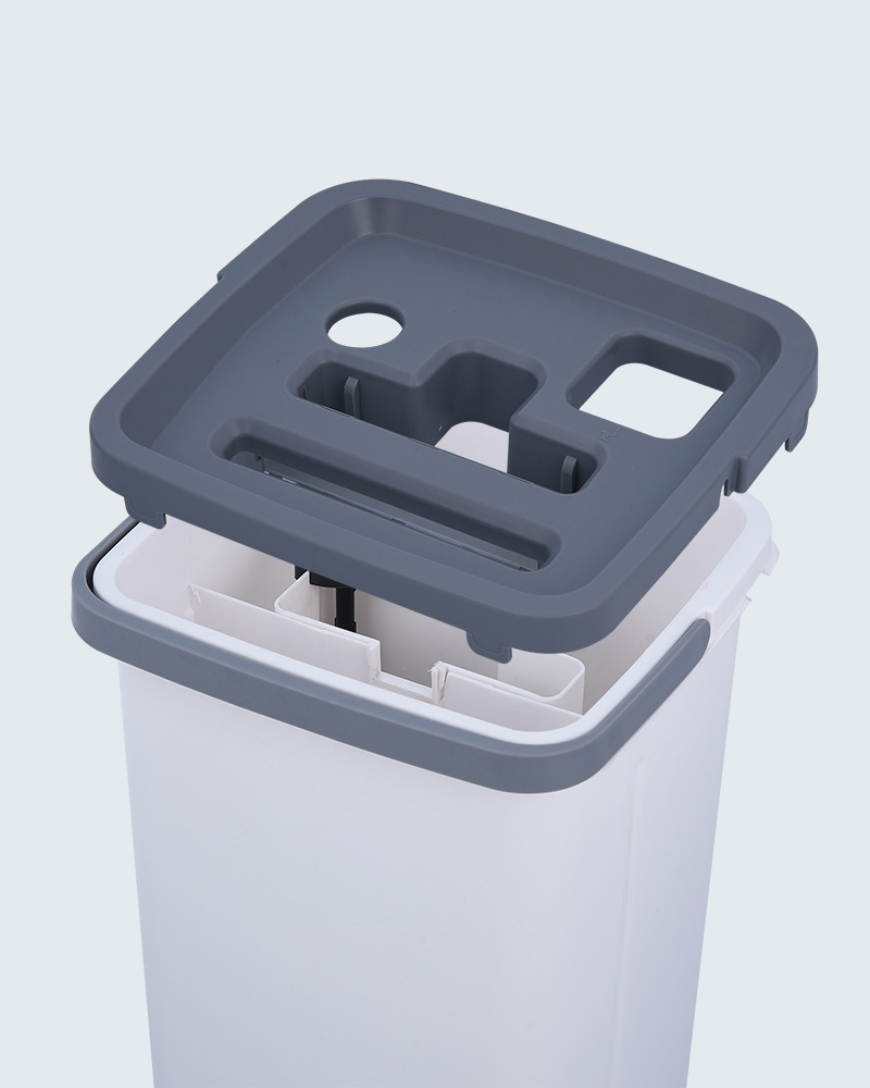 হ্যান্ডস ফ্রি ওয়াশিং এমওপিএক্স ফ্ল্যাট এমওপি বালতি সেট